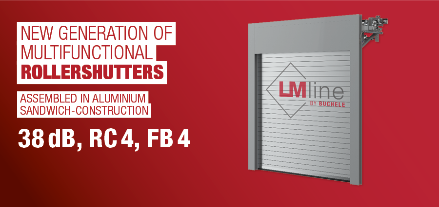 The new generation of multifunctional roller shutters