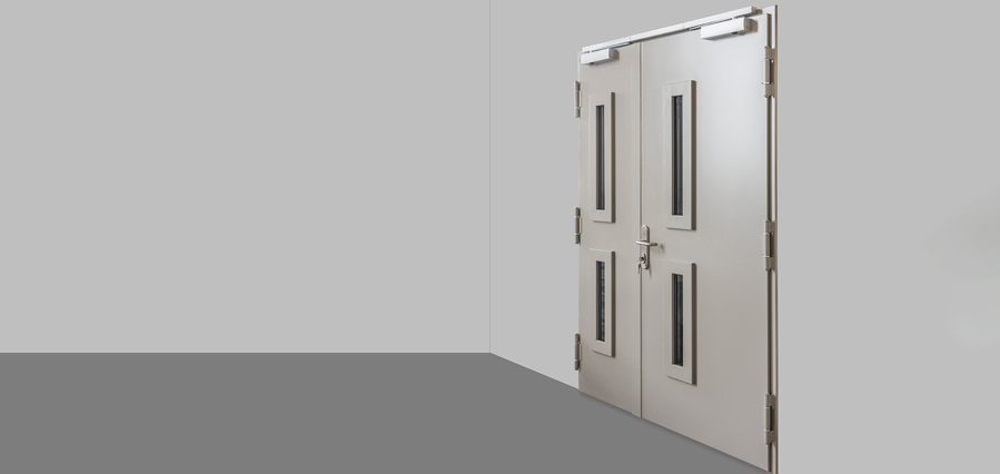 Schallschutztuere Planeline 602 54dB Vollpanik