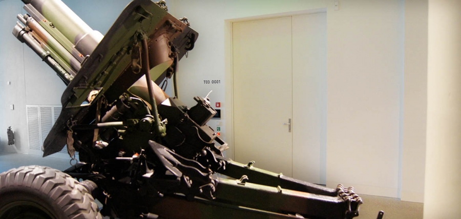 Brandschutz- und Objektschutztüren bis zu RC 5