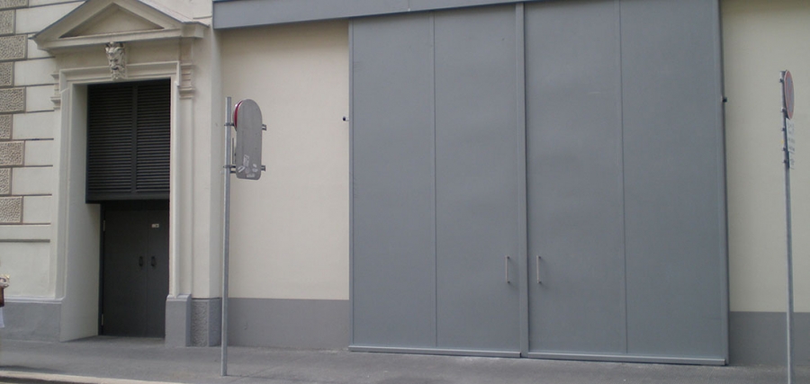 Acoustic Sliding Gates